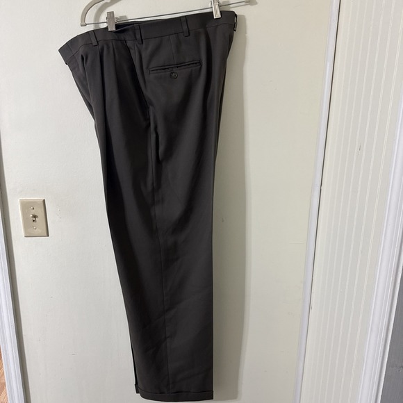 Haggar Black Label Suit Blazer 44L and Pants 36x32 - Picture 10 of 12